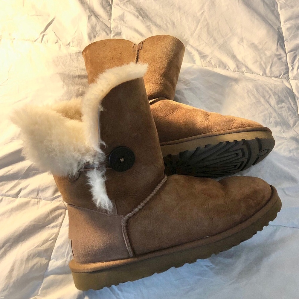 UGG Bailey Button Boots